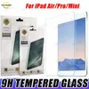 حامي شاشة 0.3 مم لـ iPad Air 4 2 3 5 6 7 8 9 Pro 11 Mini 4 5 6 New 10.2 10.9 inch anti-scratch film with paper package package