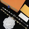 Bracelets femininos Cadeia Link Pingente de ouro Europeu e American Fashion Luxury Classic Bracelet for Women Gift New Pattern22