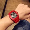 限定版のスーパークローンウォッチ腕時計デザイナーラグジュアリーメンズメカニクスウォッチリチャミルズリストウォッチフルオートマチックメカニカルムーブメント