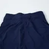 LLヨガは、ロープ伸縮性のあるハイウエストトレーニングストラップパンツルルーメンベスティドススカートを引く準備ができている女性のジョギングパンツを着る