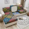 Pokrywa krzesła Boho sofa poduszka na poduszkę do salonu mandala elastyczna kanapa meble meblowe 1/2/3/4