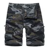 Men's Shorts Mens Military Camouflage Cargo Beach Summer Men Cotton Loose Multi-Pocket Trousers Homme Casual Sweat T221129