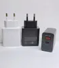 شاحن الجدار السريع Super USB A C PD Power Adapter لـ Galaxy S22 Ultra S21 S21Plus S20 Fe 5G A52 Tab S8 S7 US EU UK Plug C To C Cable