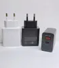 Galaxy S22 Ultra S21 S21Plus S20 FE 5G A52 Tab S8 S7 US UK 플러그 C에서 C 케이블을위한 Super Fast Wall Charger USB A C PD 전력 어댑터