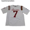 Custom ISU Iowa State Cyclones Qualsiasi nome Numero Rosso Giallo Bianco # 15 Brock Purdy 32 David Montgomery 18 Hakeem Butler College Football Jersey