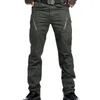 Men's Pants Fashion Cargo Durable Long Waterproof Water Resistant Stretchable