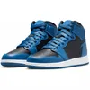 nike air jordan retro 1 jorden 1 off white 2023 Top Fashion Scarpe da Basket Mens Starfish Lost Found True University Blue Sneakers Sportive Scarpe da ginnastica Eur 36-47