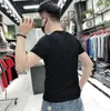 2022 Yaz Moda Erkek Kadın Tasarımcıları Erkekler İçin Tişört Palms Üstler Luxurys Mektup Baskı Tshirts Giyim Kısa Melekler Kollu Tshirt Tees