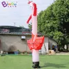 Özelleştirilmiş reklam şişme kanatlar hava dansçı tüp oyuncaklar spor enflasyon gökyüzü dansçısı parti etkinliği dekorasyonu