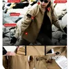 Mens Jackets Tactical Jacket Men Military Shark Skin Soft Shell Waterproof Cargo Outwear Coats Army Combat Multipocket Hooded Bomber 221129