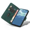 Casos de couro para nada Telefone 1 iPhone Samsung Wallet Capa PU PU com listra da moldura do cord￣o faixa