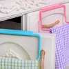 Kitchen Storage Cupboard Bathroom Racks Cabinet Door Hook Back Hanger Towel Wash Shelf Organizer Accessories Holder Hanging