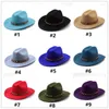 Berets 5pcs fedora hat hat Женщины мужчины мужские женские шляпы Ladies Girl