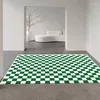 Tapijten modern voor woonkamer grote gebied tapijtdecoratie zacht gestreepte geruite vloermat lounge tapijt tapijt slaapkamer huis