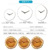 Corloges murales 16 pouces nordique Creative Clock salon Silent Annuel Ring Decoration Farmhouse Decor Kitchen Vintage