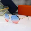 2023 Woman polarized sunglasses eyewear Designer Sunglasses for Women Optional top UV400 protection lenses with box sun glasses 0853