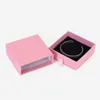 Boîtes de bijoux 12 Boîte rose de haute qualité de haute qualité Faveur favorite en vrac J220823