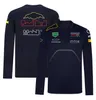 Nuovo abbigliamento da squadra F1 Cappotto da maglione per tifosi da uomo Abbigliamento da corsa sportiva di Formula Uno