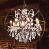 Żyrandole sfera żyrandol rustykalny loft vintage retro deco orb globe restauracja kuchnia Maria Theresa Crystal