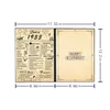 Faizash BI Fold 90. Geburtstagsfeier Dekor Signature Board für Frauen oder Männer Gästebuchkarten Alternative Signaturbrett 1933 Größe 12x17 Zoll