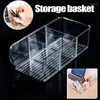 Storage Bottles Muiti-use Transparent Kicthen Organizer Trays Box Durable Container Refrigerator