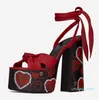 Доратасия Большой размер 34-41 Ladies High Heels Platform Shoes Shoe Show Show Summer Luxury Sandals MX200407
