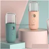 Yenilik Aydınlatma 30ml Nano Mist Püskürtücü Taşınabilir Mini Elde Taşıma Nemlendirici Yüz Yüzü Buharlı Nemlendirici COO DHXQZ