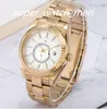 Multiple styles watch Mens automatic Mechanical watches 42mm Inner ring working full stainless steel Swim wristwatches sapphire luminous SKY calendar watch