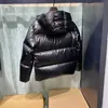 Men's down jacket winter extreme cold new hooded coat high-quality warm cotton top pressed glue comfortable soft outdoor bread windbreaker