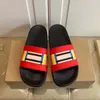 Luxury Slipper Designer Sandal Italy Brand Slides Women Slippers Flat Bottom Flip Flop Sneakers Boots Casual Shoe by top99 039