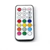 RGB Controllers 524V LED Pixel Controller 21 Keys Mini Dimmer 3Pin for WS2812B WS2811 Strip Light Mode Light