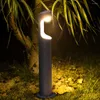 40/60CM 7W extérieur jardin pelouse voie pilier lampe étanche Villa El clôture cour paysage borne lumineuse