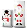 Decorações de Natal Greamento de frigo grande adesivo magnético Snowman Snowman Papai Noel Mensagem de Mensagem de Decoração 221129