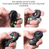 Giocattolo di decompressione Fidget Pad Controller Anti Stress Adulti Dito Bambino Autismo Adhd Ansia Sollievo Giochi sensoriali Antistress 221129