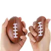 Dekompressionsspielzeug 1PC Mini Soft Fidget S Pu Foam American Football Fußball Geburtstag Rugby Erwachsene Squeeze Ball Kinder 221129