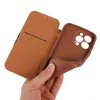 Casos de telefone da carteira para iPhone 13 12 11 Pro máximo xr xs x 6 7 8 plus Ultra-Fhin Filkin Skining Leather Cather Magnetic capa com slots de cartão