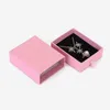 Boîtes de bijoux 12 Boîte rose de haute qualité de haute qualité Faveur favorite en vrac J220823