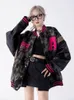 Giacche da uomo Autunno Inverno Goth Abbigliamento femminile Bomber Giacca da donna Harajuku Trench Street Fashion Coreano Cappotti oversize 221129