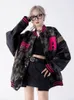 Jackets masculinos Autumn Winter Goth Roupas femininas Bomber Women Jacket