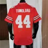 Maillots Ohio State Buckeyes Football Jersey NCAA College C.J. Stroud TreVeyon Henderson Jaxon Smith-Njigba Harrison Jr. W