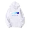 Hoodies voor heren Sweatshirts TRAPSTAR Trainingspak Merk bedrukt Sportkleding Heren 18 kleuren Warm Tweedelige set Losse hoodie sweatshirt Broekset Hoodie Joggen 221128