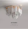 Потолочные светильники Nordic Modern Tassel Light Luxury El Living Room