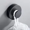 Krokar 2/4st vakuum sug kopp stans gratis sucker krok v￤ggh￤ngare glas k￶k badrum handduk handduk handv￤ska lagringsarrang￶r