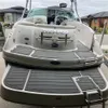 2008 Maxum 2400 SR3 Offene Bug-Schwimmplattform Cockpit-Boot EVA-Teak-Deck-Bodenpolster