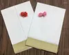 Bow Ties Set Of 12 Home Garden Hand Towels Color Taupe Borde Hemstitched Tea Towel Cleaning Cloth Guest Dish Kitchen Bathroom