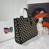 Portafogli donne designer borsetto tote bag triangolo simbolico jacquard in tessuto borsette grandi borse designer borse a tracolla