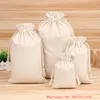 F￶rvaringsp￥sar 10 st 2022 Handgjorda bomullslinne Package PACKASKA TRAKTLIGT LITT MOIN -handv￤ska Kvinnor Tyg