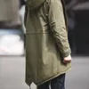 Mens Down Parkas Maden grube z kapturem M51 Fishtail Bawełniany płaszcz plus aksamitna kurtka Parma Army Green Windbreaker Zimowa jesień Mężczyzna Rówka 221129