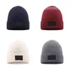 Designer Beanies Fashion Street Gebreide hoeden Karakter Cap voor man Woman Winter Beanie 6 Colors R5