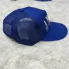 Ny 2023 Fashion Trucker Cap Shion Cotton Baseball Hat Crime Women Designers Sport Cap Casquette Justerbar f￶r hattar